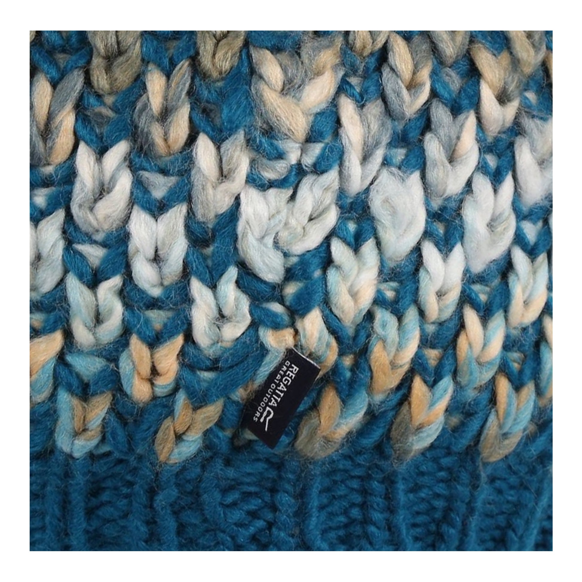 Gulfstream - Back - Regatta Childrens-Kids Bitsie V Beanie