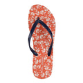 Satsuma-White - Side - Regatta Womens-Ladies Orla Kiely Parsley Flip Flops