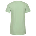 Quiet Green - Back - Regatta Womens-Ladies Filandra VII Plants T-Shirt