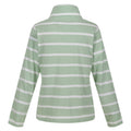 Quiet Green-White - Back - Regatta Womens-Ladies Helvine Striped Sweatshirt