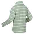Quiet Green-White - Lifestyle - Regatta Womens-Ladies Helvine Striped Sweatshirt