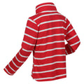 Miami Red-White - Lifestyle - Regatta Womens-Ladies Helvine Striped Sweatshirt