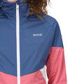 Fruit Dove-Dusty Denim - Close up - Regatta Womens-Ladies Tarvos V Lightweight Soft Shell Jacket