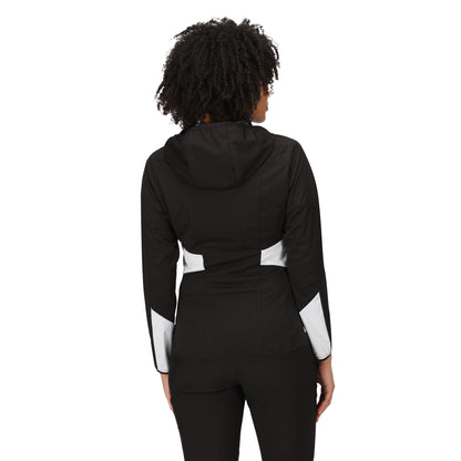 Black - Pack Shot - Regatta Womens-Ladies Tarvos V Lightweight Soft Shell Jacket