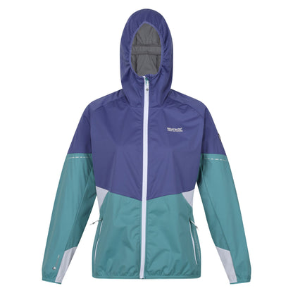 Bristol Blue-Dusty Denim - Front - Regatta Womens-Ladies Tarvos V Lightweight Soft Shell Jacket