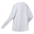 White - Lifestyle - Regatta Womens-Ladies Narine Marl Sweatshirt
