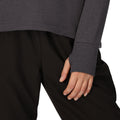 Seal Grey - Pack Shot - Regatta Womens-Ladies Narine Marl Sweatshirt