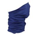 Oxford Blue - Front - Regatta Childrens-Kids Multitube Stretch Neck Warmer