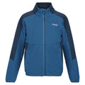 Indigo Blue-Blue Wing - Front - Regatta Childrens-Kids Highton II Fleece Jacket