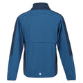 Indigo Blue-Blue Wing - Back - Regatta Childrens-Kids Highton II Fleece Jacket