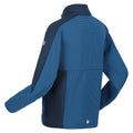 Indigo Blue-Blue Wing - Lifestyle - Regatta Childrens-Kids Highton II Fleece Jacket