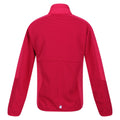 Pink Potion - Back - Regatta Childrens-Kids Highton II Fleece Jacket
