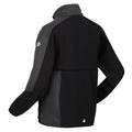 Black-Seal Grey - Lifestyle - Regatta Childrens-Kids Highton II Fleece Jacket