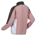 Dusky Rose-Seal Grey - Lifestyle - Regatta Childrens-Kids Highton II Fleece Jacket