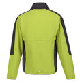 Green Algae-Seal Grey - Back - Regatta Childrens-Kids Highton II Fleece Jacket