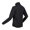 Seal Grey-Black - Lifestyle - Regatta Womens-Ladies Newhill Marl Full Zip Fleece Jacket
