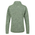 Green - Back - Regatta Womens-Ladies Newhill Marl Full Zip Fleece Jacket
