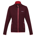 Pink Potion - Front - Regatta Womens-Ladies Newhill Marl Full Zip Fleece Jacket