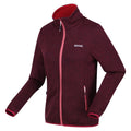 Pink Potion - Side - Regatta Womens-Ladies Newhill Marl Full Zip Fleece Jacket