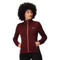 Pink Potion - Pack Shot - Regatta Womens-Ladies Newhill Marl Full Zip Fleece Jacket