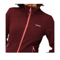 Cyberspace - Front - Regatta Womens-Ladies Newhill Marl Full Zip Fleece Jacket