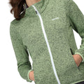 Cyberspace - Front - Regatta Womens-Ladies Newhill Marl Full Zip Fleece Jacket