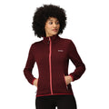 Cyberspace - Back - Regatta Womens-Ladies Newhill Marl Full Zip Fleece Jacket