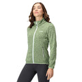 Cyberspace - Back - Regatta Womens-Ladies Newhill Marl Full Zip Fleece Jacket