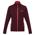 Cyberspace - Close up - Regatta Womens-Ladies Newhill Marl Full Zip Fleece Jacket