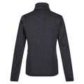 Seal Grey-Black - Back - Regatta Womens-Ladies Newhill Marl Full Zip Fleece Jacket