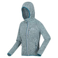 Sea Haze - Side - Regatta Womens-Ladies Newhill Marl Hooded Fleece Jacket