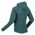 Bristol Blue - Lifestyle - Regatta Womens-Ladies Newhill Marl Hooded Fleece Jacket
