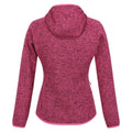 Fruit Dove - Back - Regatta Womens-Ladies Newhill Marl Hooded Fleece Jacket