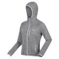 Cyberspace - Side - Regatta Womens-Ladies Newhill Marl Hooded Fleece Jacket