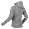 Cyberspace - Lifestyle - Regatta Womens-Ladies Newhill Marl Hooded Fleece Jacket