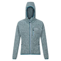 Sea Haze - Front - Regatta Womens-Ladies Newhill Marl Hooded Fleece Jacket