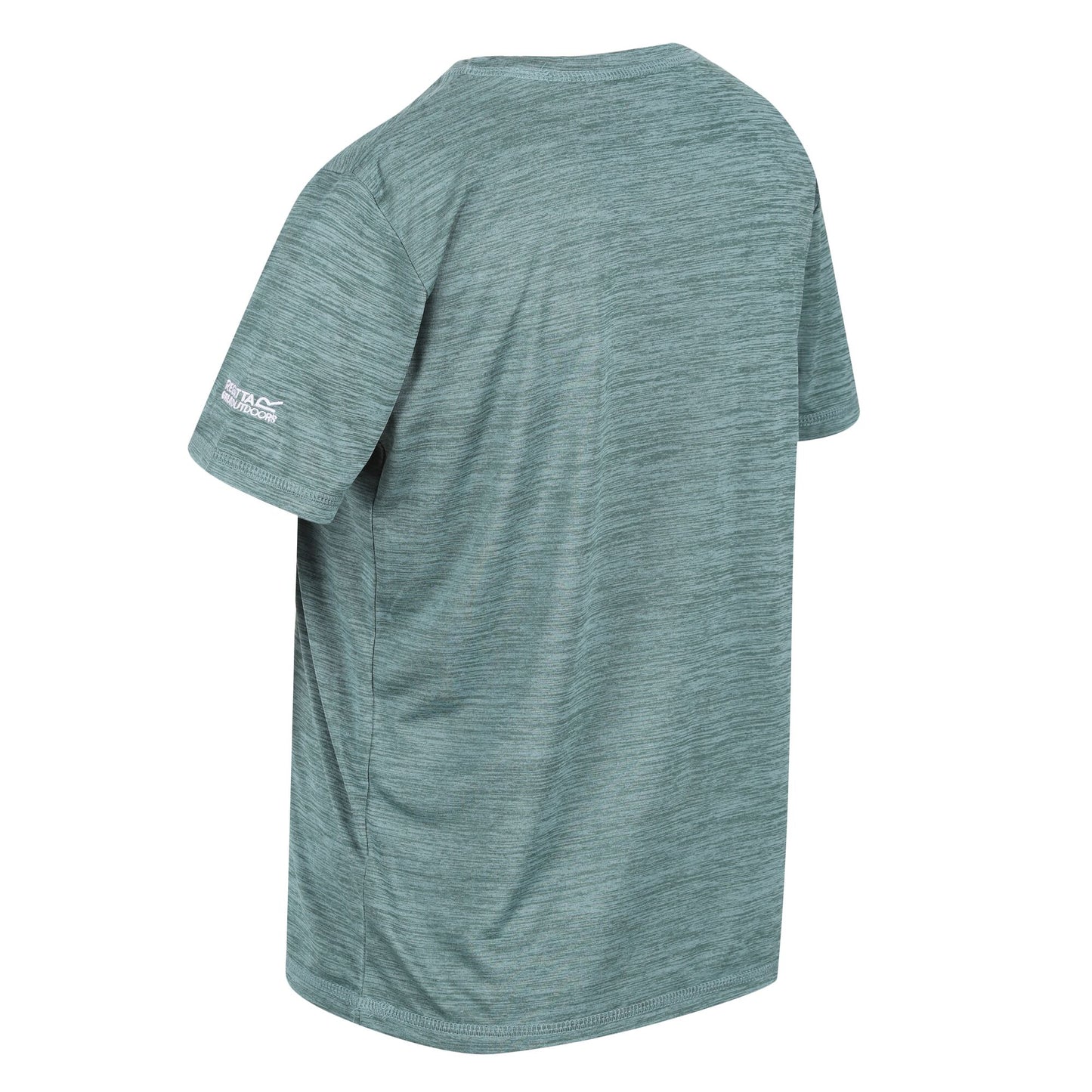 Ivy Moss - Lifestyle - Regatta Childrens-Kids Alvarado VII Cycling Marl T-Shirt