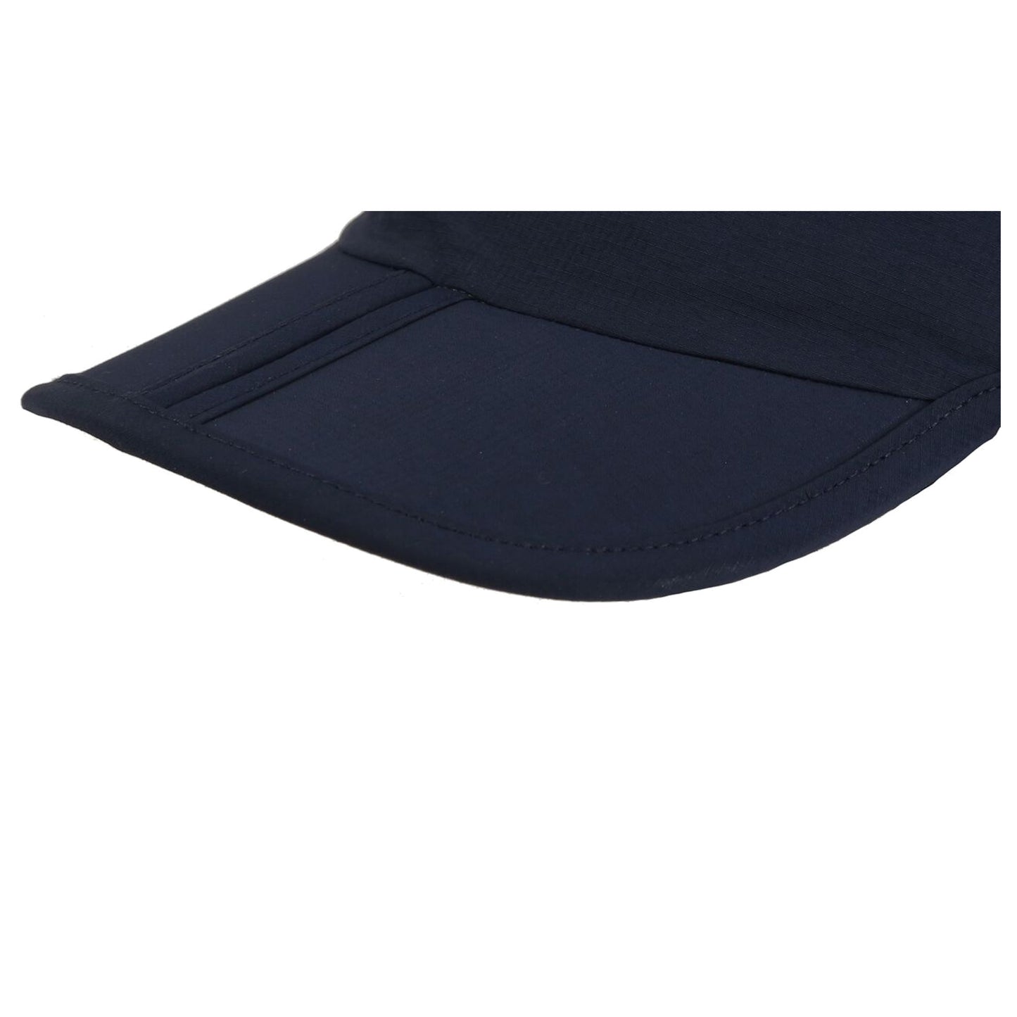 Navy - Back - Regatta Childrens-Kids Folding Peak Baseball Cap