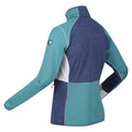 Bristol Blue-Dusty Denim - Lifestyle - Regatta Womens-Ladies Yare VII Marl Full Zip Soft Shell Jacket