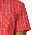 Seville - Pack Shot - Regatta Mens Kalambo VII Quick Dry Short-Sleeved Shirt