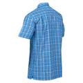 Indigo Blue - Lifestyle - Regatta Mens Kalambo VII Quick Dry Short-Sleeved Shirt
