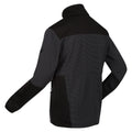 Seal Grey-Black - Lifestyle - Regatta Mens Highton III Full Zip Fleece Jacket