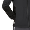 Seal Grey-Black - Pack Shot - Regatta Mens Highton III Full Zip Fleece Jacket