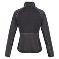 Seal Grey - Back - Regatta Womens-Ladies Yare VII Marl Full Zip Soft Shell Jacket