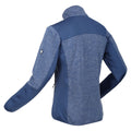 Dusty Denim - Lifestyle - Regatta Womens-Ladies Lindalla V Marl Full Zip Fleece Jacket