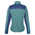 Bristol Blue-Dusty Denim - Back - Regatta Womens-Ladies Lindalla V Marl Full Zip Fleece Jacket