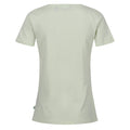 Lime Cream - Back - Regatta Womens-Ladies Filandra VII Love T-Shirt