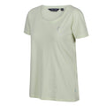 Lime Cream - Side - Regatta Womens-Ladies Filandra VII Love T-Shirt