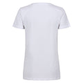 White - Back - Regatta Womens-Ladies Filandra VII Smile T-Shirt
