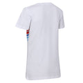 White - Lifestyle - Regatta Womens-Ladies Filandra VII Smile T-Shirt